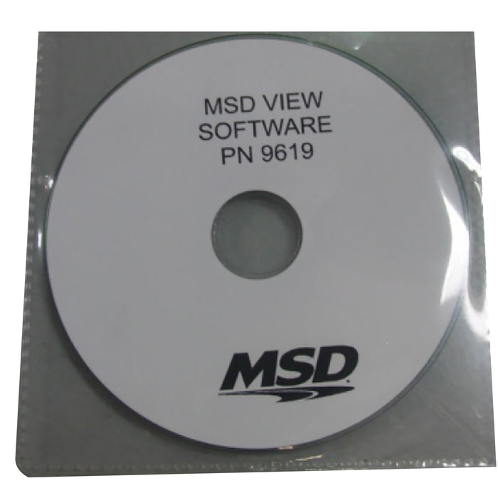 MSD 9619MSD MSD View Software; CD-ROM; - Truck Part Superstore