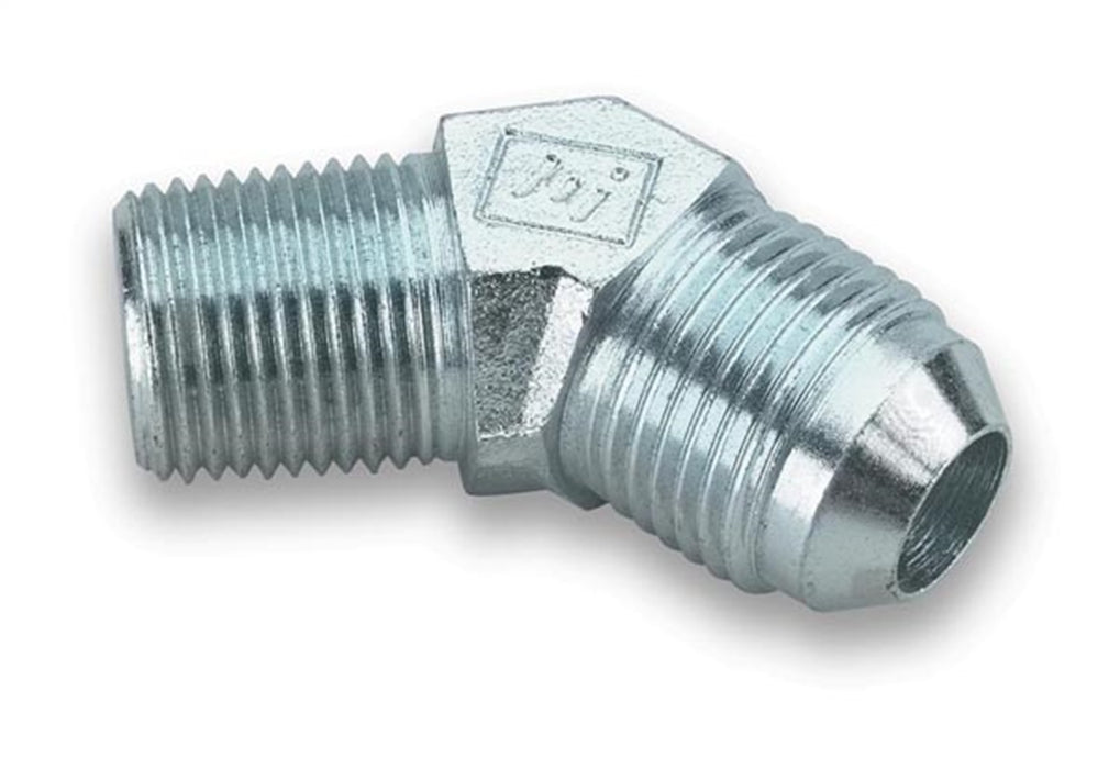 Earl's Performance 962304ERL 45 Deg. Steel AN to NPT Adapter Elbow - Truck Part Superstore