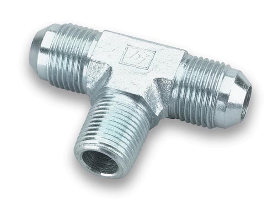Earl's Performance 962503ERL Steel AN to NPT Adapter Tee - Truck Part Superstore