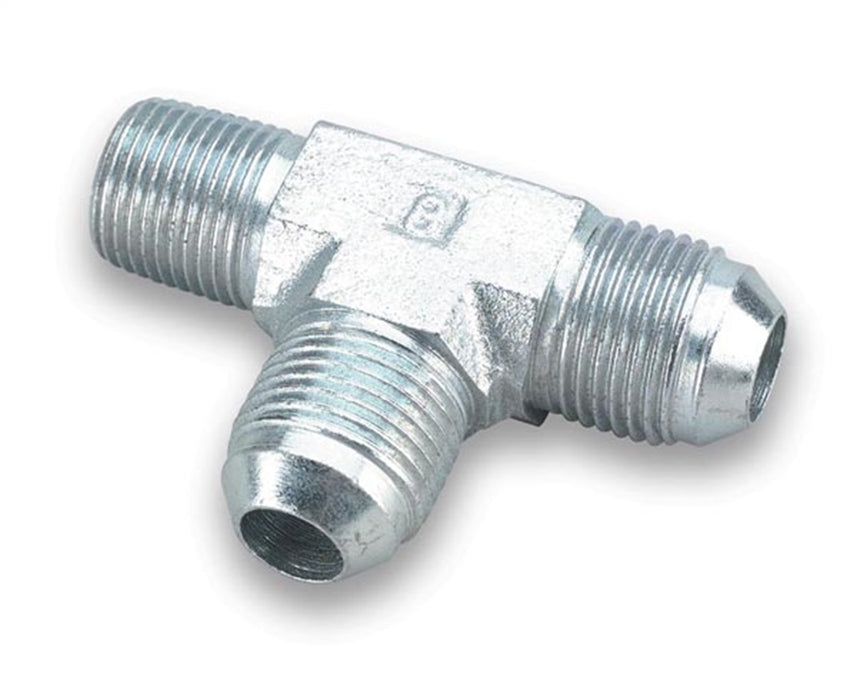 Earl's Performance 962603ERL Steel AN to NPT Adapter Tee - Truck Part Superstore