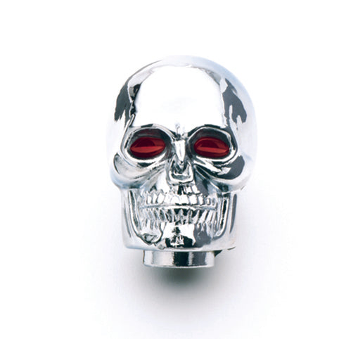 Mr Gasket 9628 Chrome Plated Skull Shifter Knob - Truck Part Superstore