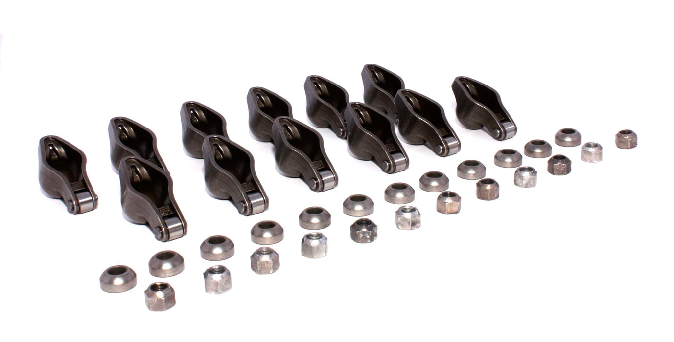 COMP Cams 1412-12 Magnum Roller 1.52 Ratio Rocker Arm Set for Chevrolet V6 w/ 3/8" Stud - Truck Part Superstore