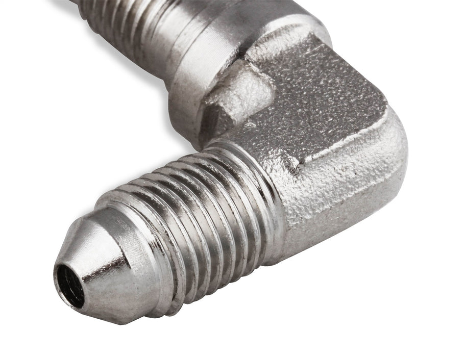 Earl's Performance 963303ERL 90 Deg. Steel AN Bulkhead Elbow - Truck Part Superstore