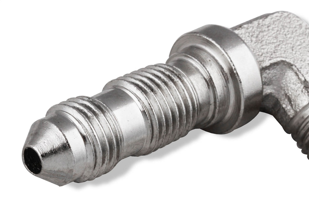 Earl's Performance 963303ERL 90 Deg. Steel AN Bulkhead Elbow - Truck Part Superstore