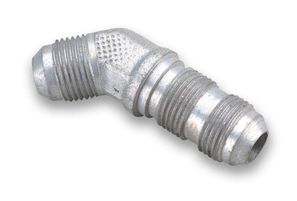 Earl's Performance 963703ERL 45 Deg. Steel AN Bulkhead Union; Size: -3AN Male to -3AN Male; Bagged Packaging; - Truck Part Superstore