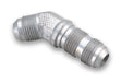 Earl's Performance 963703ERL 45 Deg. Steel AN Bulkhead Union; Size: -3AN Male to -3AN Male; Bagged Packaging; - Truck Part Superstore