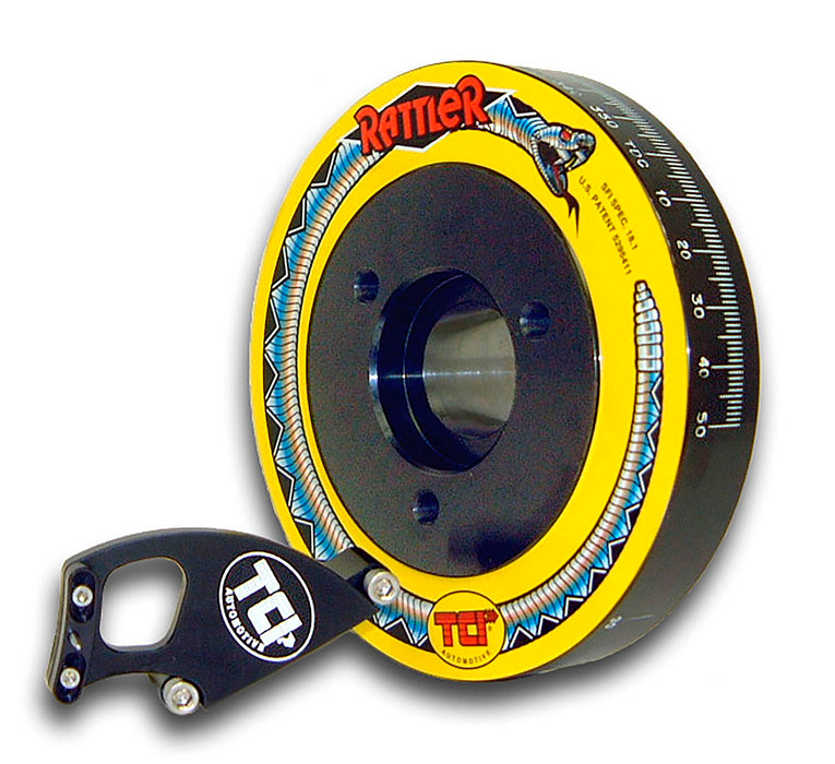 TCI Automotive 870005 Chevrolet Big Block V8 Internal Balance Rattler Harmonic Balancer. - Truck Part Superstore