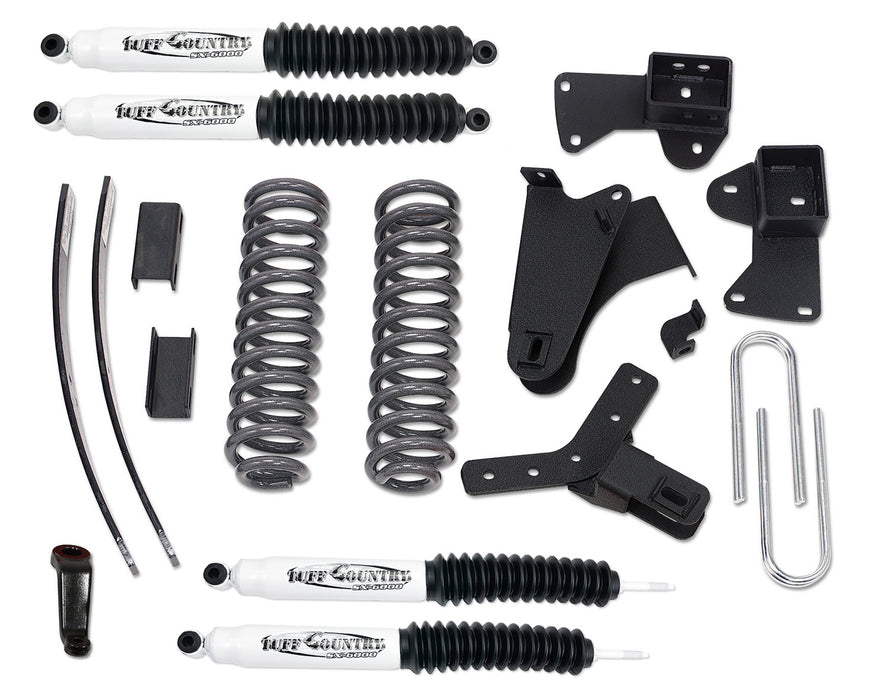 Tuff Country 24860KN 4 Inch Lift Kit 83-97 Ford Ranger w/ SX8000 Shocks Tuff Country - Truck Part Superstore