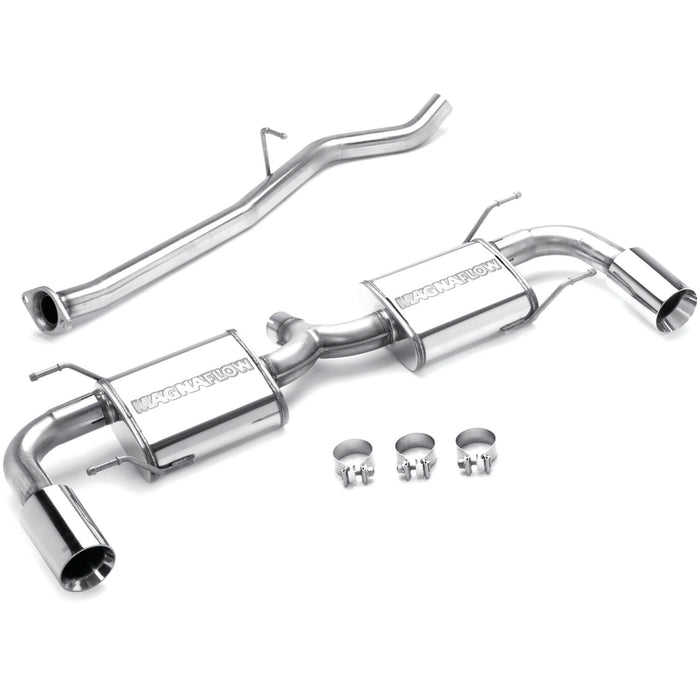 MagnaFlow Exhaust Products 15823 Street Series Stainless Cat-Back System - Truck Part Superstore