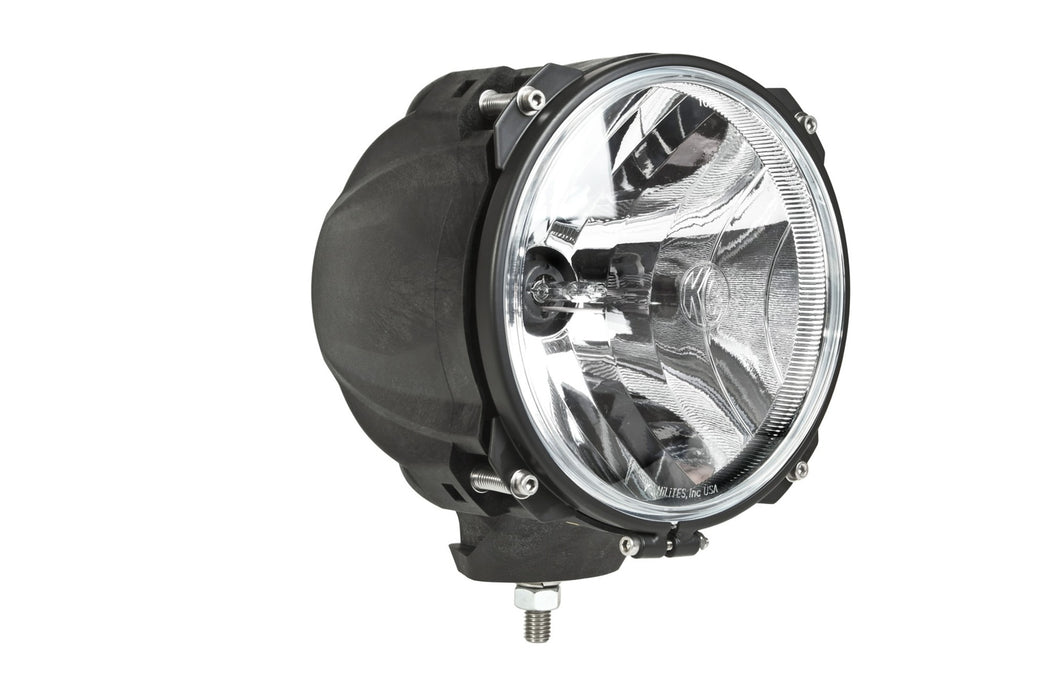 KC HiLiTES 96422 KC CARBON POD HID 7in Spot 2-Light System Universal - Truck Part Superstore