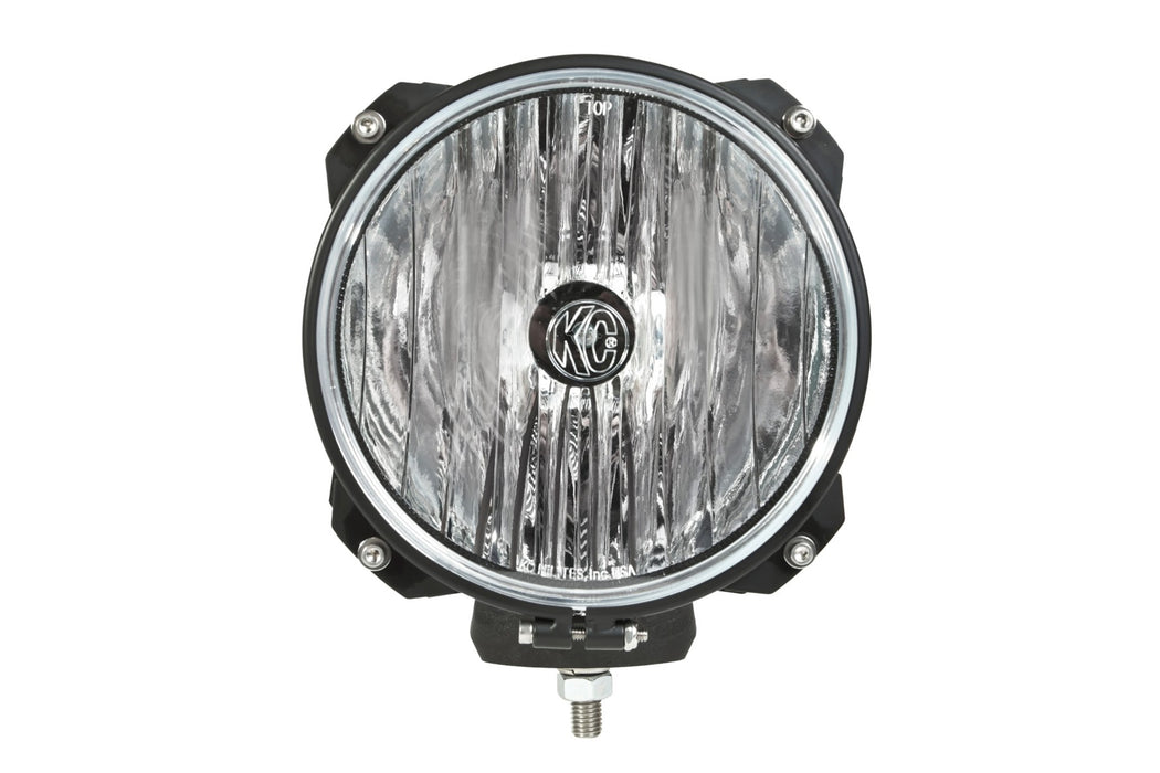 KC HiLiTES 96426 KC CARBON POD HID 7in Spot 1-Light Universal - Truck Part Superstore