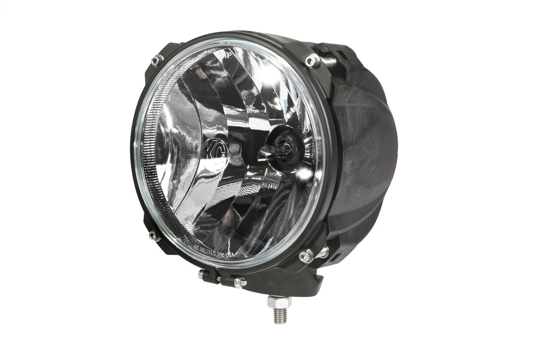 KC HiLiTES 96426 KC CARBON POD HID 7in Spot 1-Light Universal - Truck Part Superstore