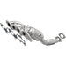 MagnaFlow Exhaust Products 5531052 California Manifold Catalytic Converter - Truck Part Superstore