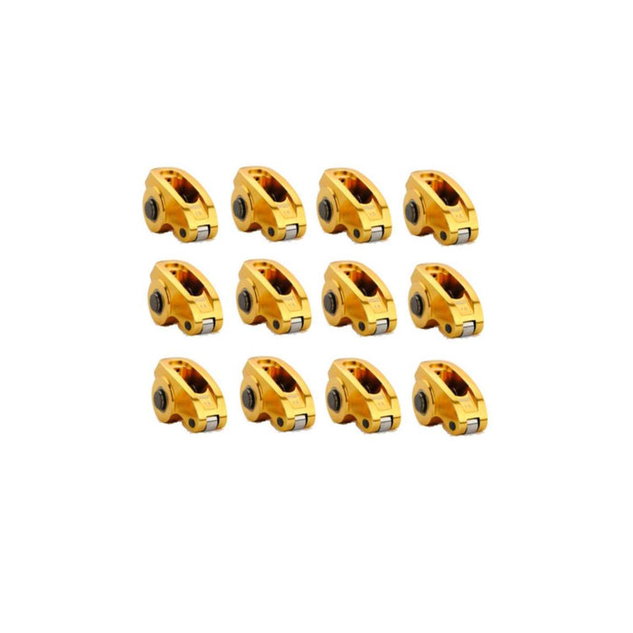 COMP Cams 19004-12 Ultra-Gold ARC Rocker Set w/ 1.5 Ratio for Chevrolet 200-262 V6 w/ 7/16" Stud - Truck Part Superstore