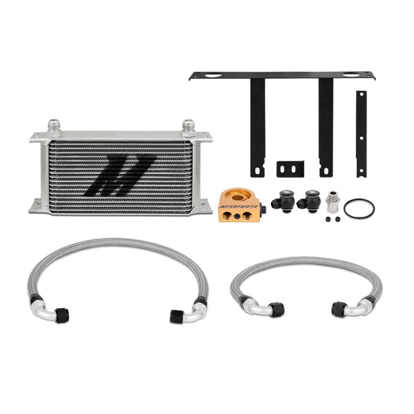 Mishimoto MMOC-GEN4-10 Oil Cooler Kit, fits Hyundai Genesis Coupe 2.0T 2010-2012 - Truck Part Superstore