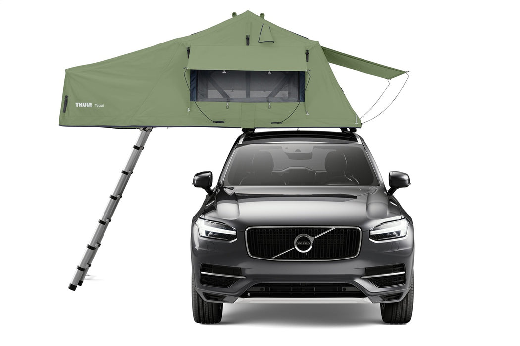 Thule 901401 Thule Tepui Explorer Autana 3; w/ Annex; Olive Green; - Truck Part Superstore