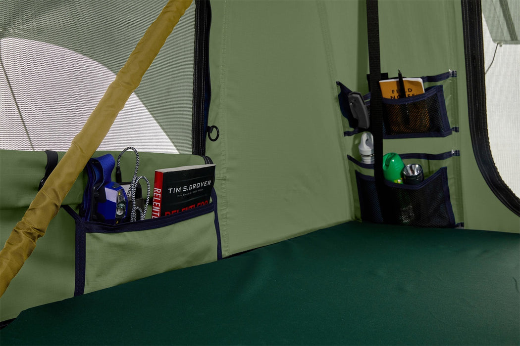 Thule 901401 Thule Tepui Explorer Autana 3; w/ Annex; Olive Green; - Truck Part Superstore