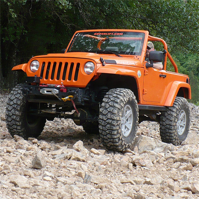 Superlift K927 4 inch Lift Kit-2007-2018 Jeep Wrangler JK 2 Door-with Superlift Shocks - Truck Part Superstore