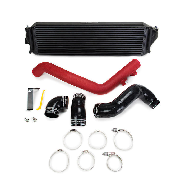 Mishimoto MMINT-CTR-17KBKWRD Performance Intercooler Kit, fits Honda Civic Type R 2017-2021 - Truck Part Superstore