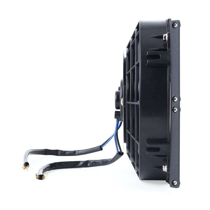 Mishimoto MMFS-HDOC-17 17-in Heavy-Duty Fluid Cooler Fan Shroud Kit - Truck Part Superstore