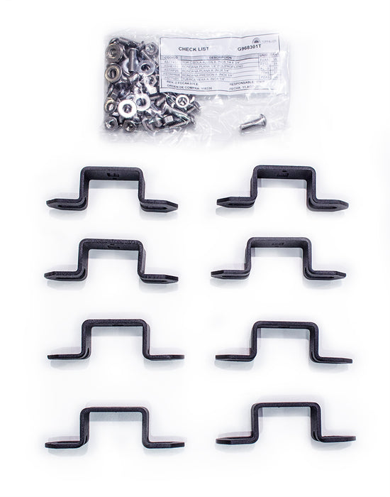 Go Rhino 968301T Sport Bar 2.0 Three-Inch Cube Light Bracket Kit - Truck Part Superstore