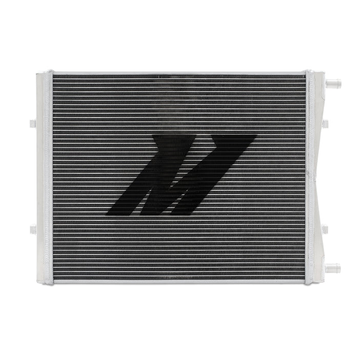Mishimoto MMRAD-HE-03 Air-to-Water Heat Exchanger, Dual Pass, 19.68in x 15.98in x 1.88in Core, 1000HP - Truck Part Superstore