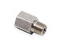 Earl's Performance 968699ERL Straight Stainless Steel BSPT to NPT Adapter - Truck Part Superstore