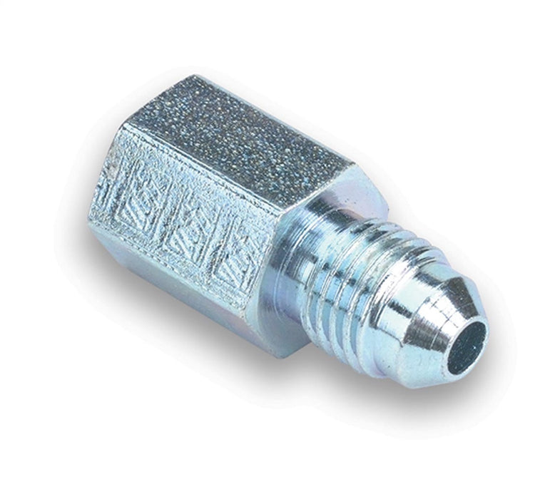Earl's Performance 968704ERL Fuel Pressure Gauge Adapter - Truck Part Superstore