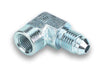 Earl's Performance 968604ERL 90 Deg. Steel AN to NPT Gauge Head Adapter - Truck Part Superstore