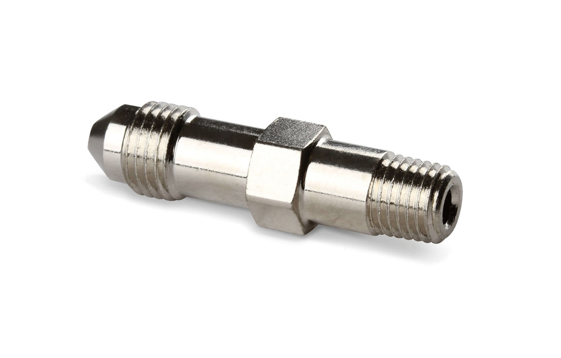 Earl's Performance 968831ERL Straight Stainless Steel AN to NPT Adapter - Truck Part Superstore