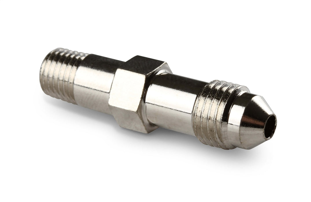 Earl's Performance 968831ERL Straight Stainless Steel AN to NPT Adapter - Truck Part Superstore