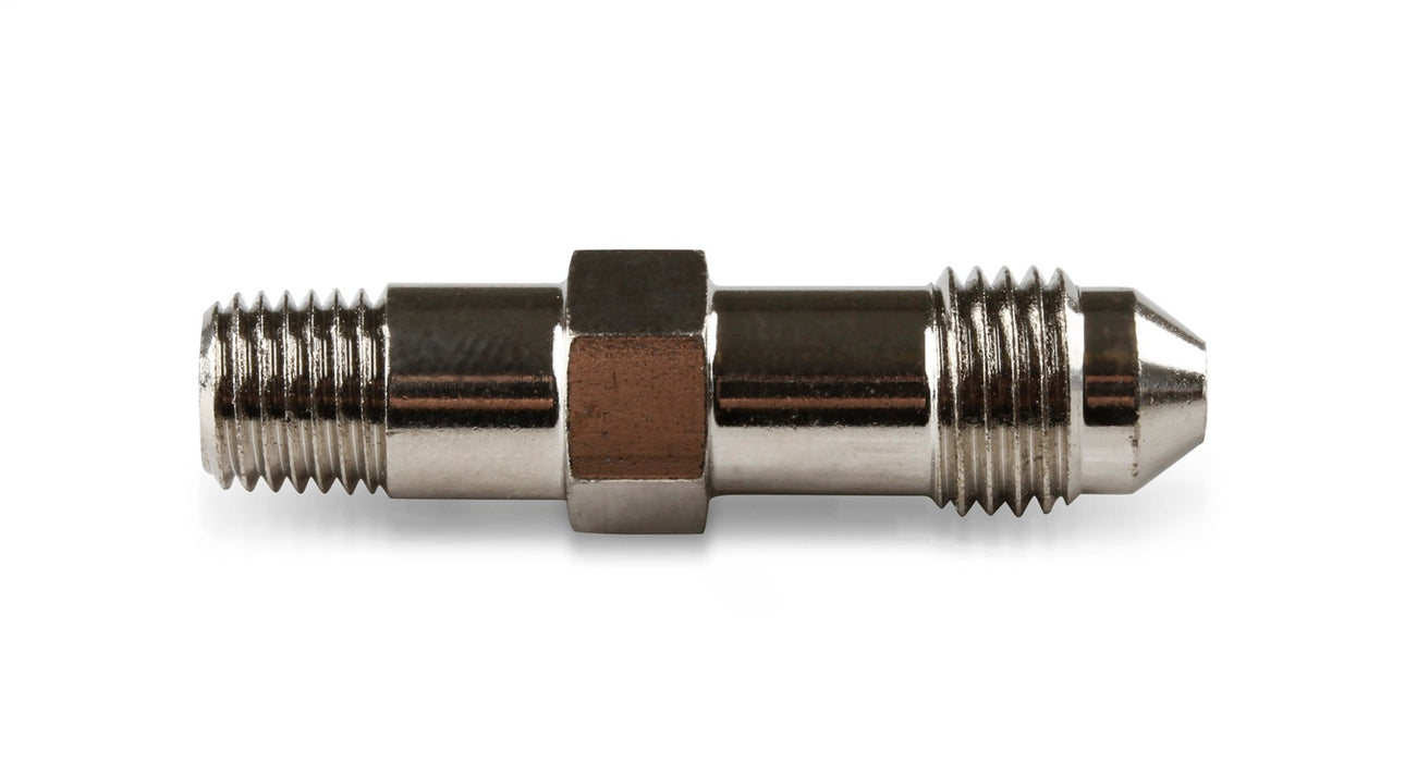 Earl's Performance 968831ERL Straight Stainless Steel AN to NPT Adapter - Truck Part Superstore