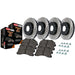StopTech 968.40023 StopTech Truck Axle Pack; Slotted/Drilled; 4 Wheel Brake Kit - Truck Part Superstore