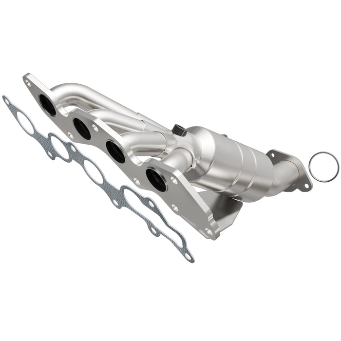 MagnaFlow Exhaust Products 51785 Catalytic Converter with Integrated Exhaust Manifold - Truck Part Superstore