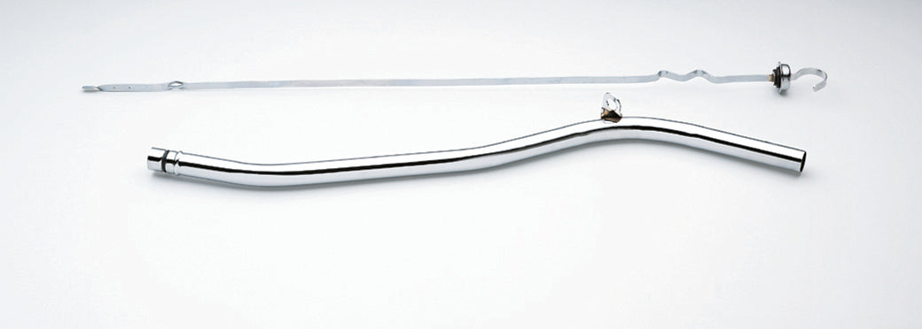 Mr Gasket 9690 Automatic Transmission Dipstick With Tube; Incl. O-Ring; Aluminum Case; - Truck Part Superstore