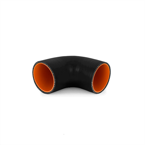 Mishimoto MMCP-27590BK Mishimoto 2.75-in, 90 Degree Silicone Coupler - Truck Part Superstore