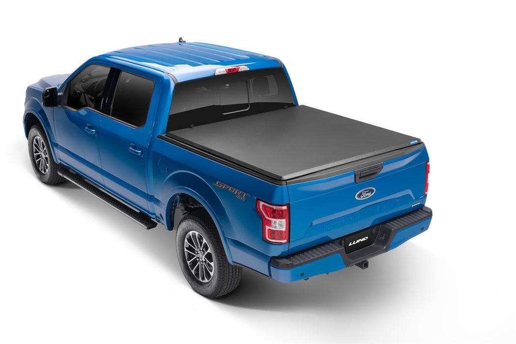 Lund 969364 Lund Hard Fold Tonneau; Black; - Truck Part Superstore