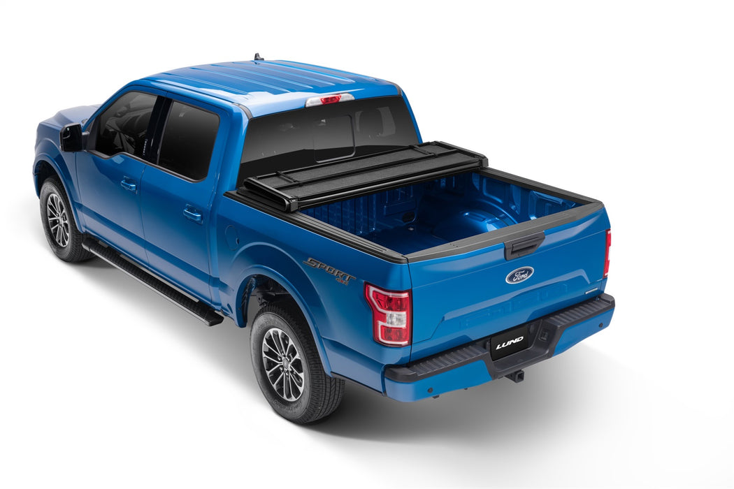 Lund 969364 Lund Hard Fold Tonneau; Black; - Truck Part Superstore