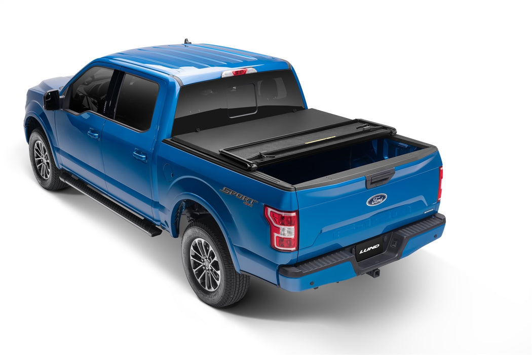 Lund 969365 Lund Hard Fold Tonneau; Black; - Truck Part Superstore