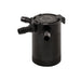 Mishimoto MMBCC-CBTHR-BK Mishimoto Compact Baffled Oil Catch Can, 3-Port - Truck Part Superstore