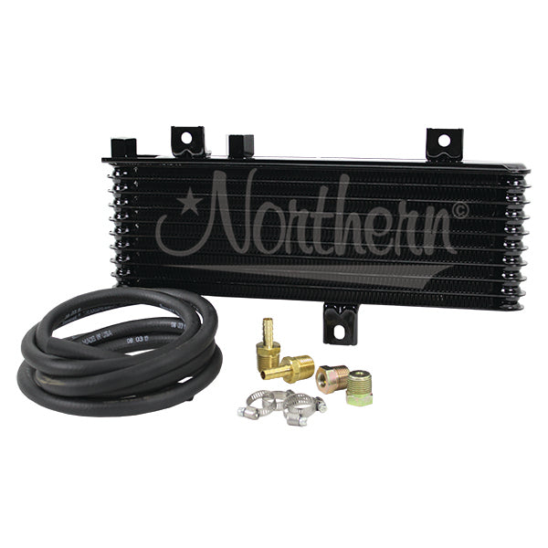 Northern Radiator Z18028 Transmission Oil Cooler Kit For Trucks. Stacked Plate. - Truck Part Superstore