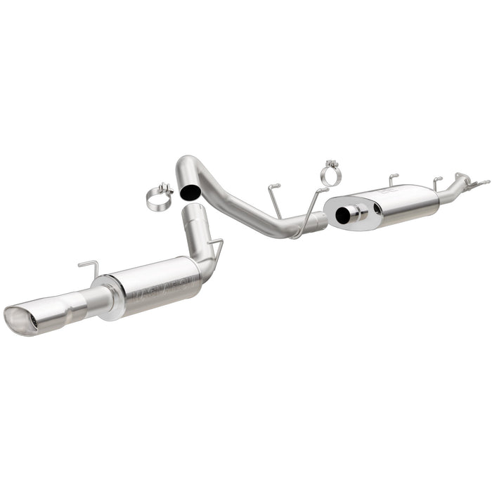 MagnaFlow Exhaust Products 15808 Street Series Stainless Cat-Back System - Truck Part Superstore