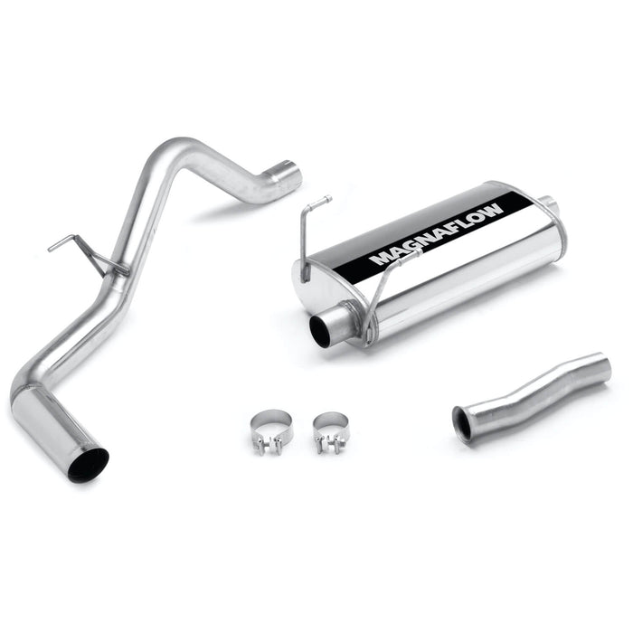 MagnaFlow Exhaust Products 15809 Street Series Stainless Cat-Back System - Truck Part Superstore