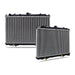 Mishimoto R2329-AT Replacement Radiator, fits Nissan Maxima 1999-2004 - Truck Part Superstore