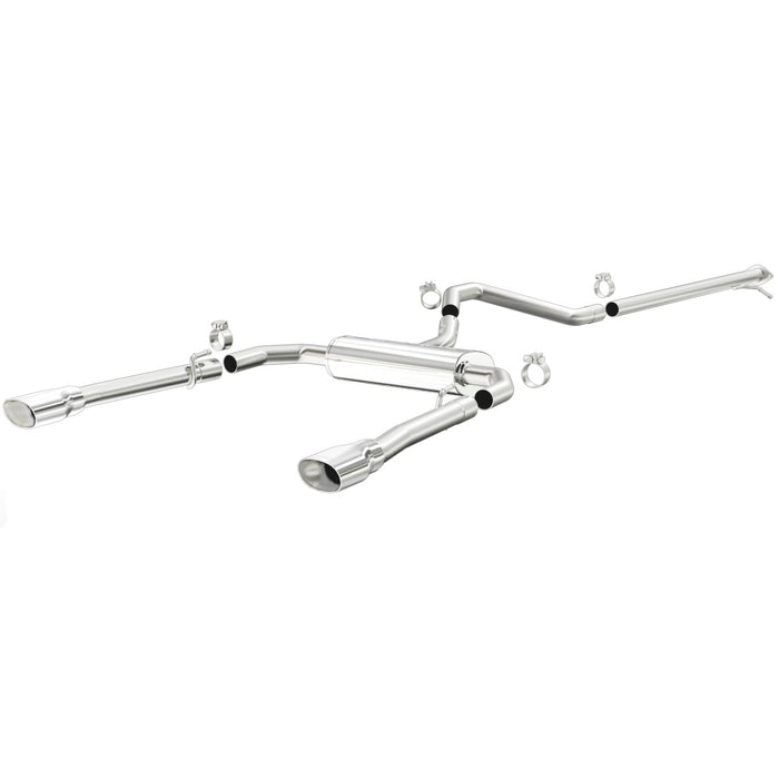 MagnaFlow Exhaust Products 15181 Street Series Stainless Cat-Back System - Truck Part Superstore
