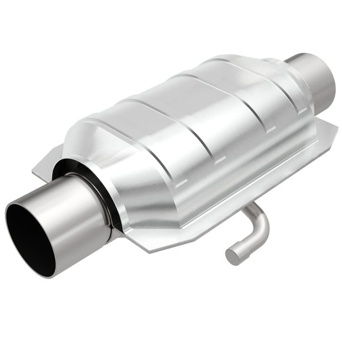 MagnaFlow Exhaust Products 94116 Standard Grade Universal Catalytic Converter-2.50in. - Truck Part Superstore