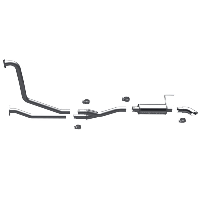 MagnaFlow Exhaust Products 17109 Off Road Pro Series Gas Stainless Cat-Back - Truck Part Superstore