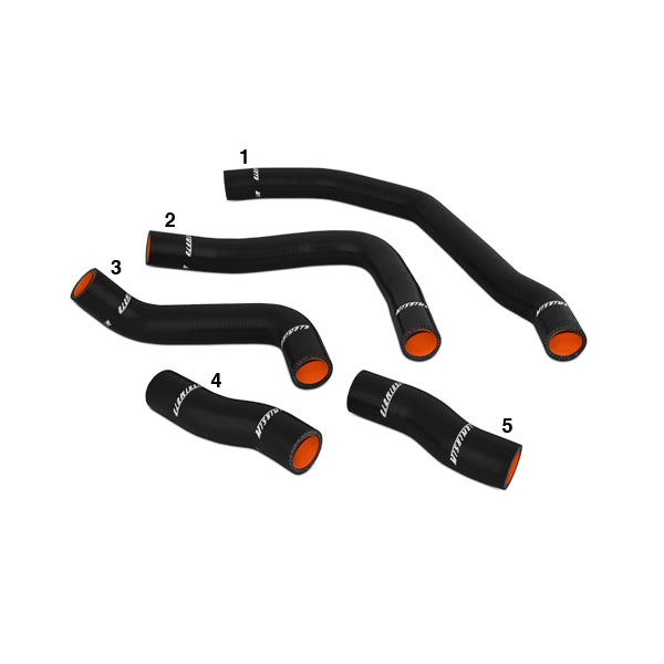Mishimoto MMHOSE-MR2-90BK Silicone Hose kit, fits Toyota MR2 Turbo 1990-1999 - Truck Part Superstore