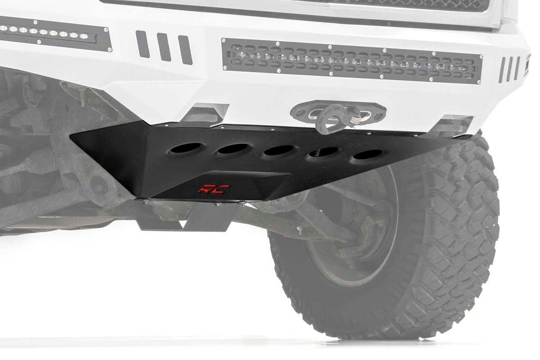 Rough Country 10794 PreRunner Style Skid Plate 07-13 Silverado/Sierra 1500 w/PreRunner Bumpers Rough Country - Truck Part Superstore