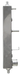Northern Radiator 205181 Muscle Car Radiator - 29 3/4 x 17 3/4 x 2 1/2 - Truck Part Superstore